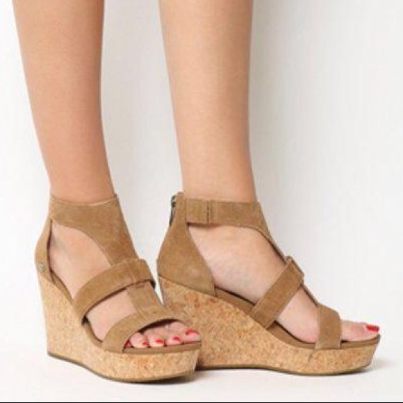 ugg whitney platform wedge sandal